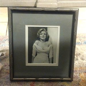 Marilyn Monroe Framed Print